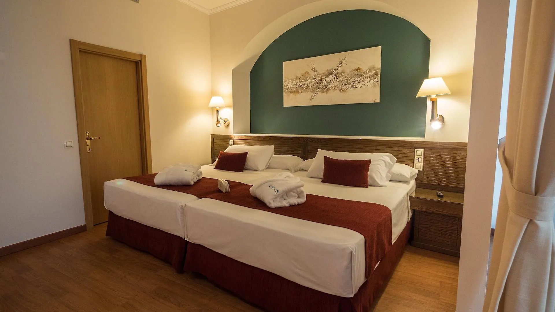 ****  Senator Cadiz Hotell Spanien
