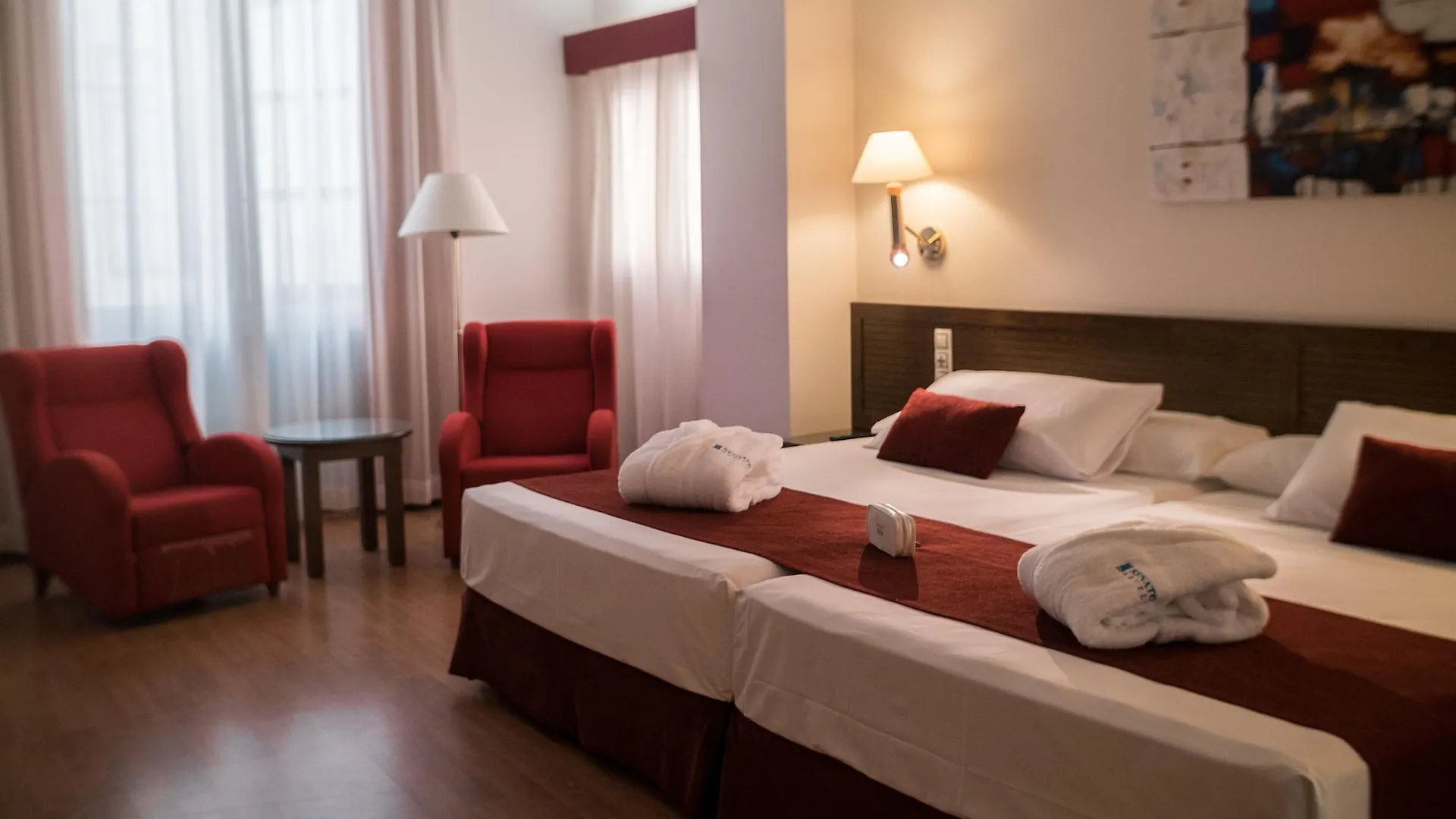 ****  Senator Cadiz Hotell Spanien