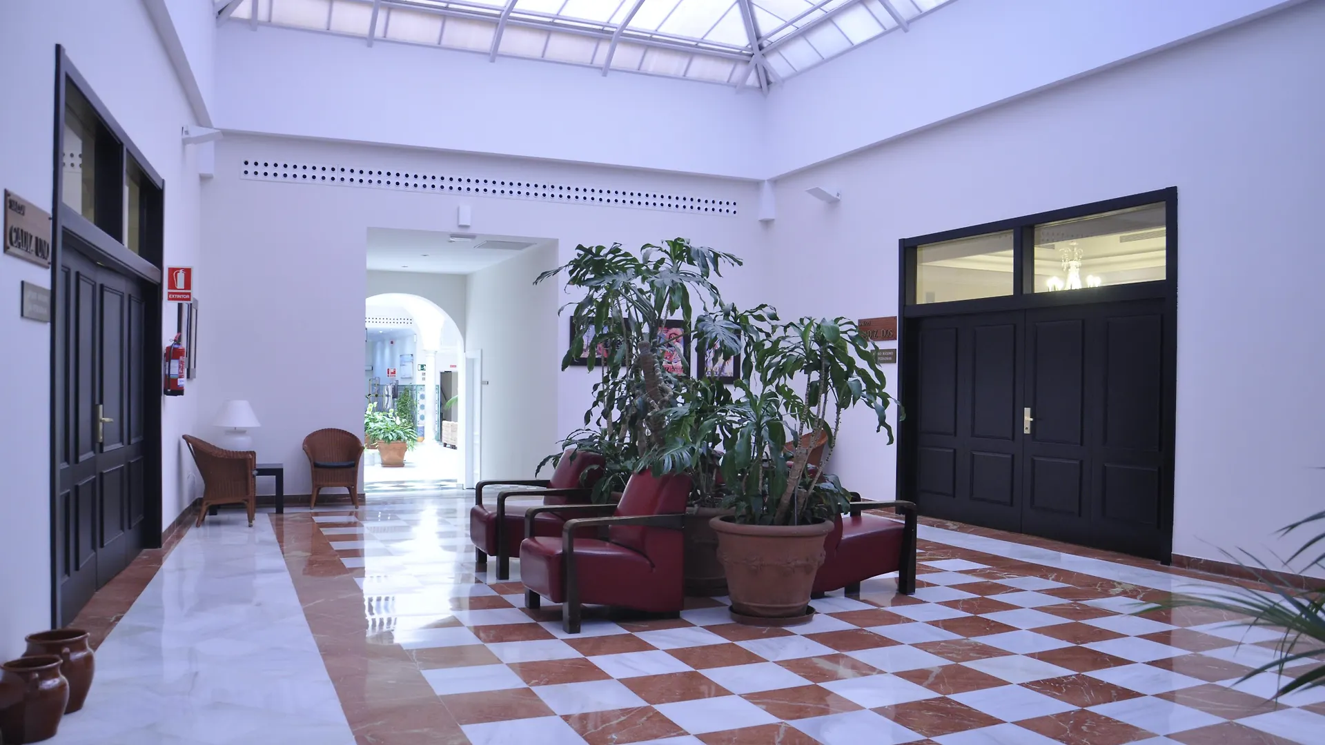 ****  Senator Cadiz Hotell Spanien