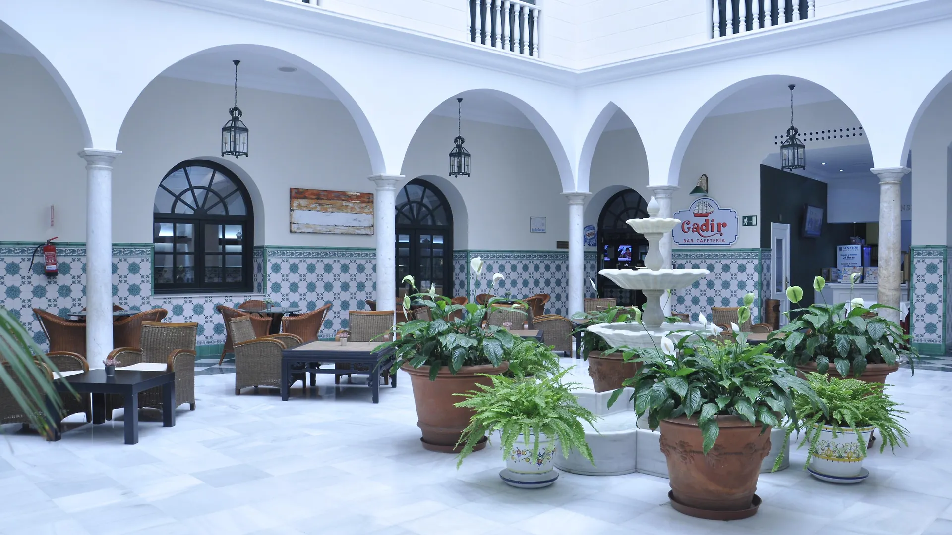 Senator Cádiz Spa Hotel 4*, Cádis Espanha